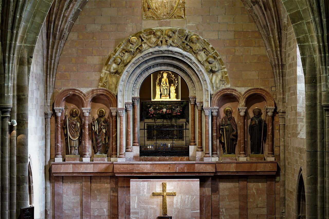 Monasterio De Santa Maria De Valvanera Anguiano Exterior foto